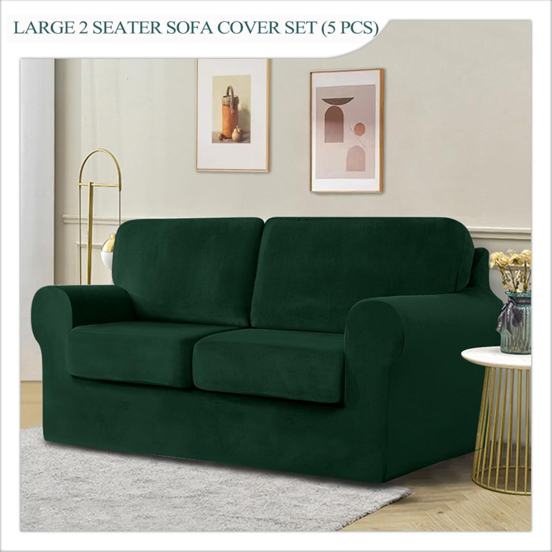 Outdoor Patio Sofa Cover, Green