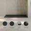 Receveur de douche rectangulaire extra-plat Lenora 152,4 cm x 91,4 cm avec bonde latérale dissimulée, noir uni