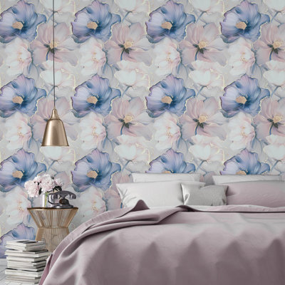 10.05m x 53cm Matte Wallpaper Roll