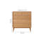 Commode d'appoint moderne en bois massif