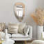 Miroir d'appoint Antique