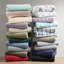 Ensemble de 4 très grands draps - 100% molleton, literie douillette et moelleuse, boulochage, avec drap plat, 2 taies d'oreiller ajustées, convient aux matelas de 16 po, lavable à la machine, surface de rembourrage confortable, contient, lavable