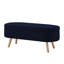 Banc de rangement avec repose-pieds ovale Luxury-161759187