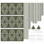 Metal Fence Panel Metal Large Patterned-435421297