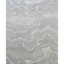 Papier peint texturé pierre de lave gris clair et argent