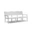 Naples Outdoor 3 - Seat Patio Sofa