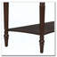 Console demi-lune avec tiroir et tablette-1760925158