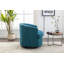 Fauteuil demi-tonneau pivotant l 32,48 po Willenzard-119783162
