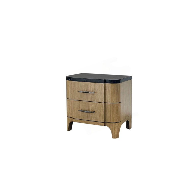 2 Drawer Nightstand