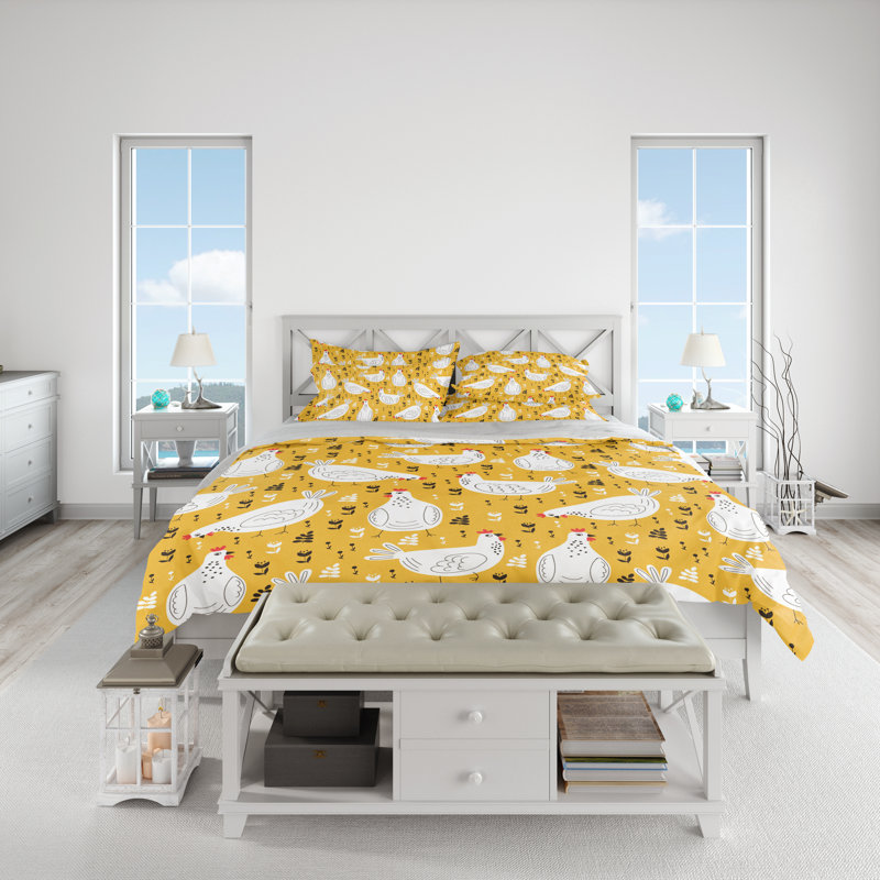 Duvet Cover, King Duvet Cover + 2 King Shams