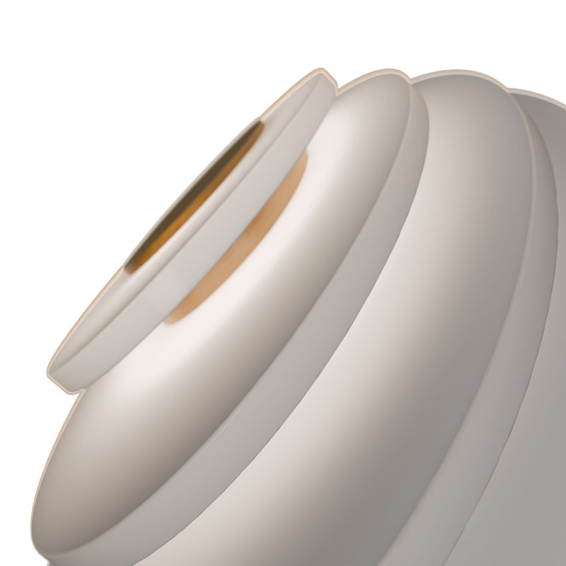 Orbix LED 4-CCT Wall Sconce, Aged Brass