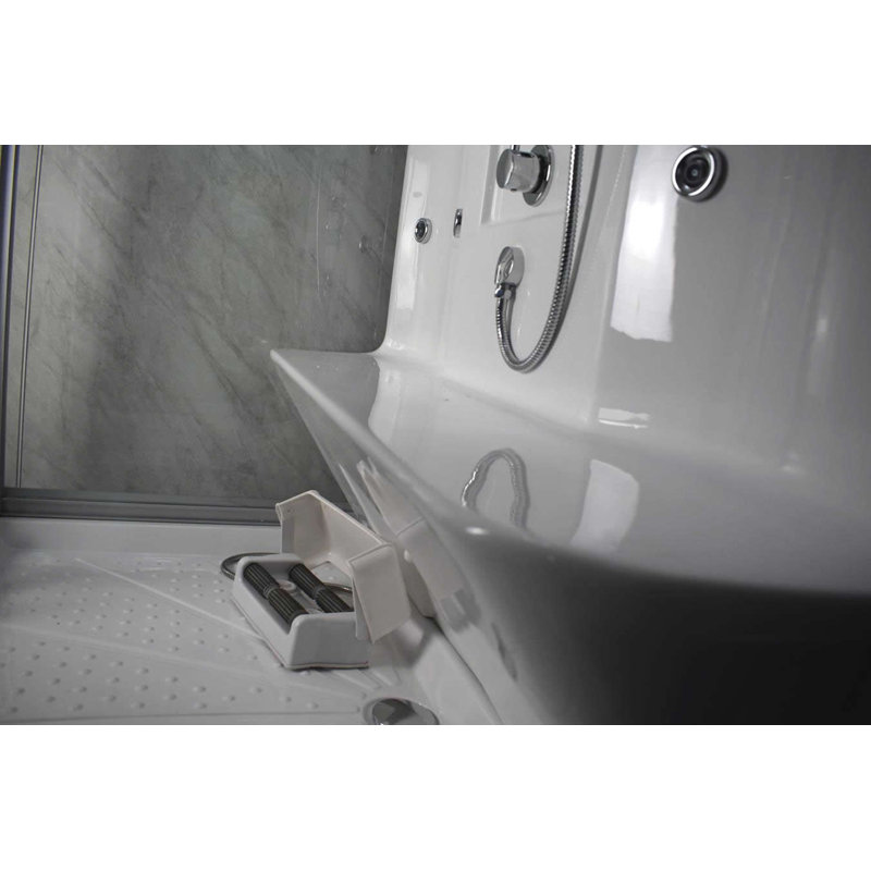 Vidalux Alpine Twin 2 Person Steam Shower Cabin 1400 x 900