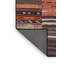 Tapis contemporain brun / gris / orange-729652277