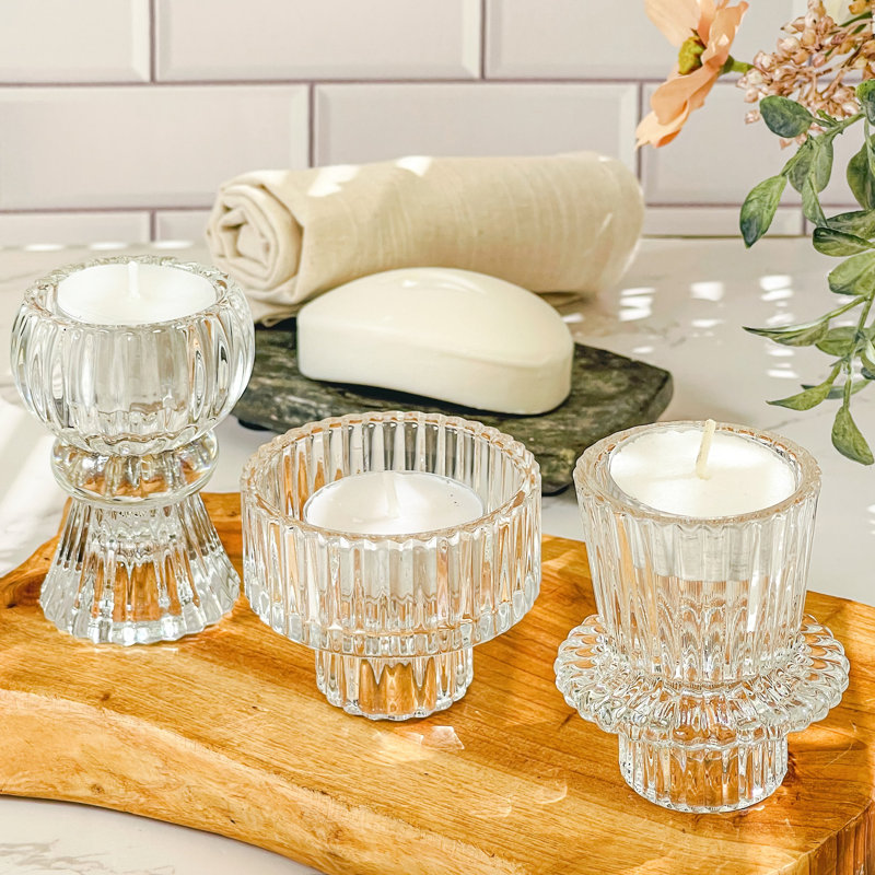 3'' H Glass Tabletop, Clear