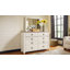Commode double 6 tiroirs avec miroir Hilma-810948300