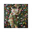 Between The Flowers by Didier Lourenco - Wrapped Canvas Painting-782544079