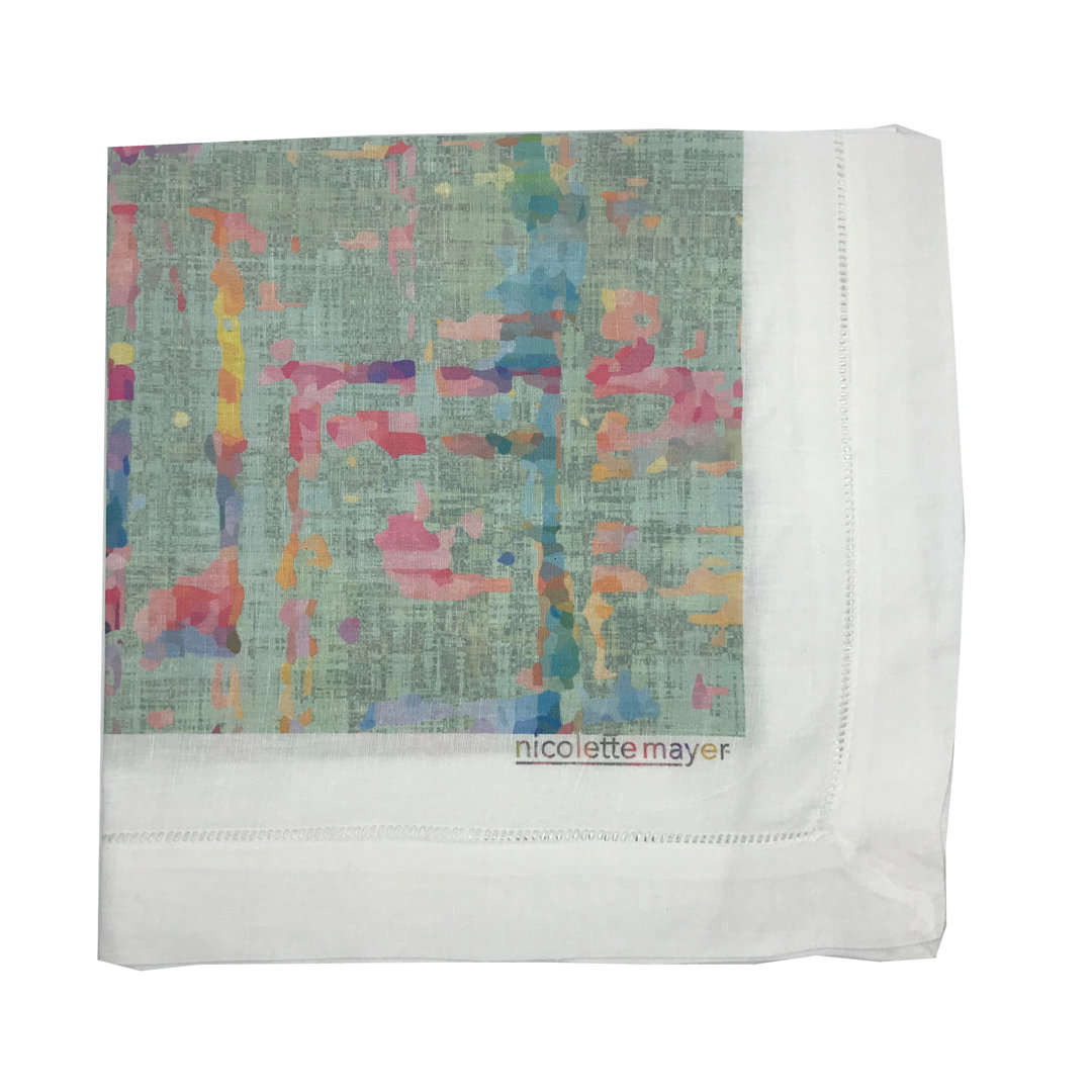 Coco Cotton Sateen Dinner Napkins (Set of 4) Nicolette Mayer 