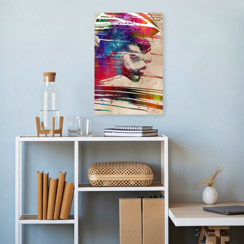 Print, 45.72cm H x 30.48cm W
