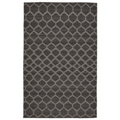 Hallock Wool Geometric Indoor Rug
