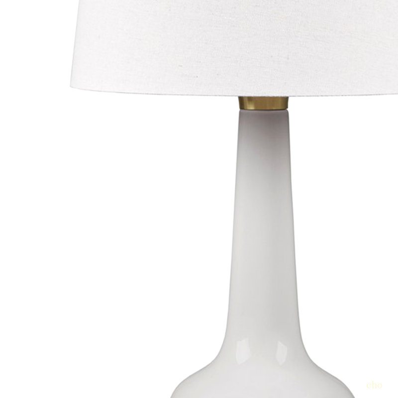 Ceramic Genie Table Lamp Grey See Below