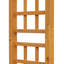 63" W x 28.25" D Wood Arbour