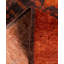 Overdyed Hand-Knotted Wool Modern-Contemporary Pink Runner 3' 1" x 7' 11"