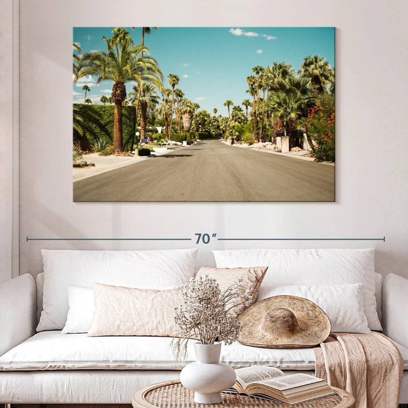 Palm Springs, banlieue de Sirci, H 34 po x l 51 po