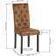 Abbeville 47cm H Tufted Upholstered Parsons Chair-622339797-622338177