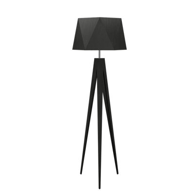 Facetada Tripod Floor Lamp