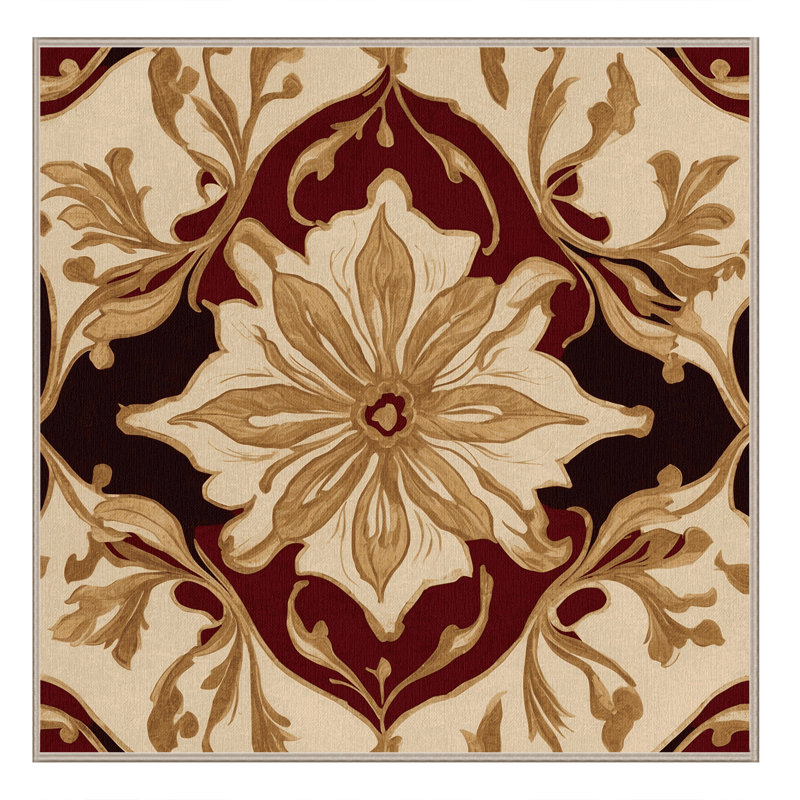 Resplendent Aura Rug, Square 6'