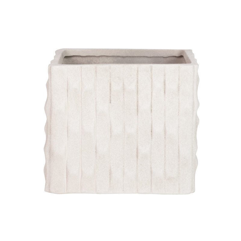Ceramic Pot Planter, Beige
