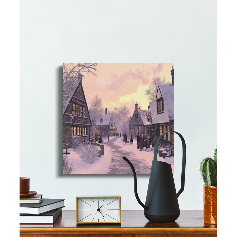Speights Wrapped Canvas Print Set, 32x32