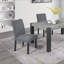 Chaises de salle à manger gris Marcia (ensemble de 2)