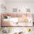 Upholstered Twin Size Daybed, Hydraulic Storage Twin Bed Frame With USB & Type-C Charging, Bed Frame With Wooden Slats And Tufted Sofa Back,Velvet (Without Mattress)-829634876