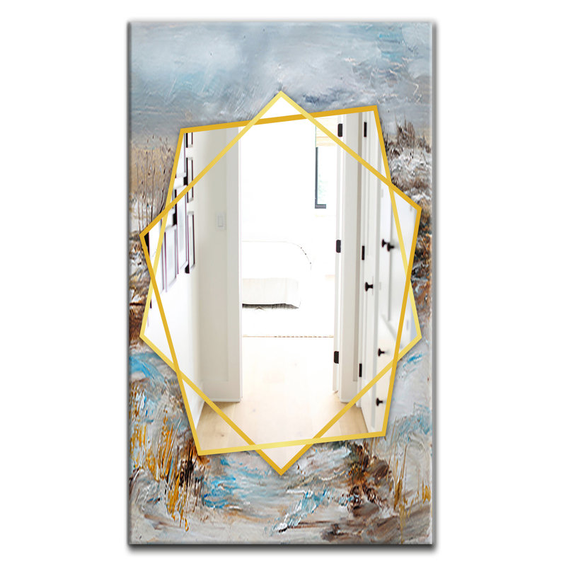 Miroir mural Winter Season, H 39,4 po x l 29,5 po