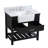 Pelaghia 36'' Single Bathroom Vanity with Marble Top-66286522