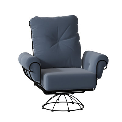 Chaise berçante pivotante Terrace