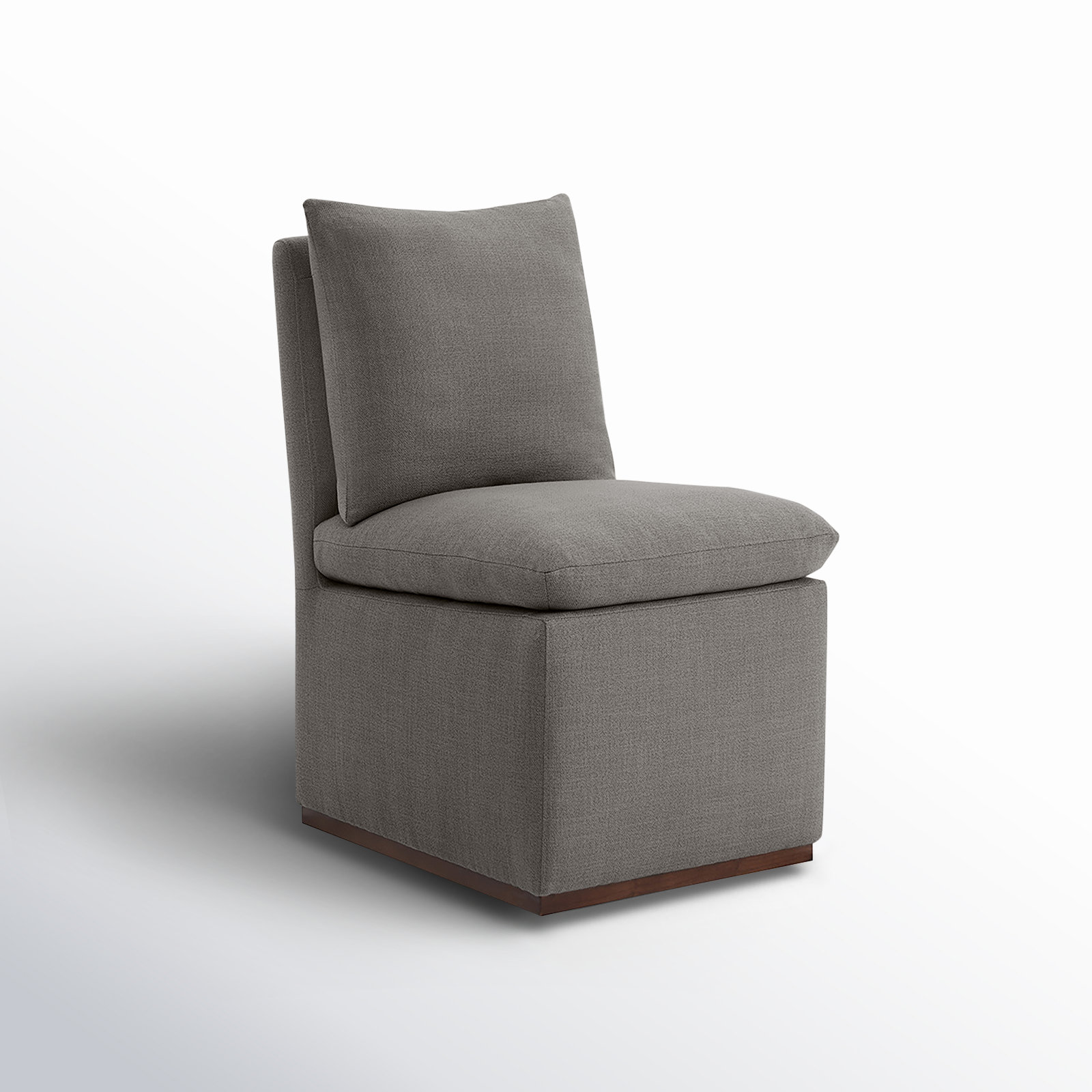 Bobbi Linen Dining Chair, Effie Flint Performance Linen