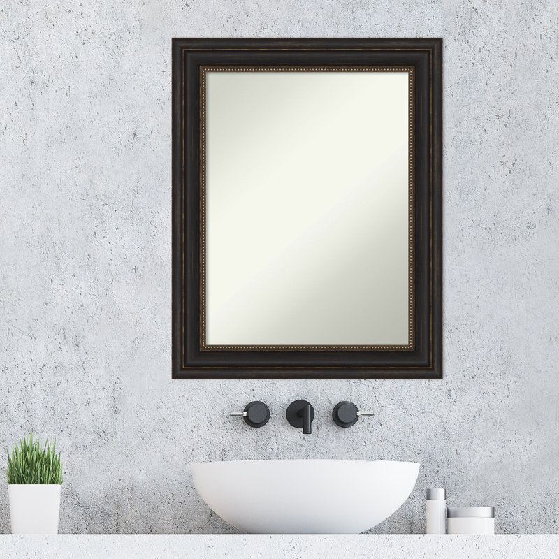 Miroir mural de salle de bain Accent, H 29 po x l 23 po
