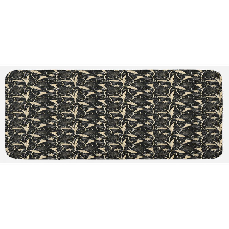 Tapis de cuisine Art Nouveau