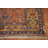 Pre-1900 Vegetable Dye    Rug 3x11