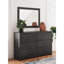 Commode et miroir Hollivern-1040939432