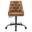 Chaise de bureau en cuir Vegan-1451975607