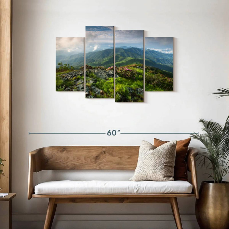 Alvord majestueux Blue Ridge Mountains, H 27 po x l 43 po