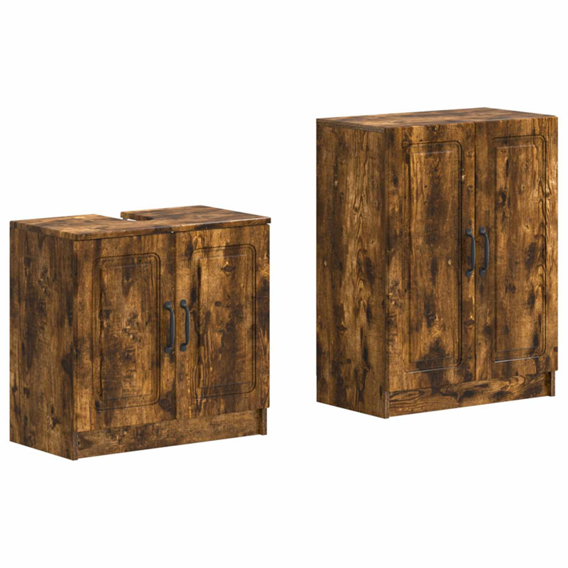 Bathroom Storage Furniture Set