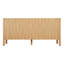 72" Ayanna Double Bathroom Vanity Set with Rectangular Undermount Sinks-77158687-77158691
