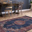 Luxueux tapis lavable à la machine, 100% polyester, 7,5 x 10,8 pieds | Hauteur des poils: 0,2 po, 1850 g / m² | Dessus en polyester recyclé, facile d'entretien, parfait pour le salon et la chambre à coucher, conception douce et durable-611208502