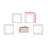 Dayse Fully Assembled 4 - Person Seating Group with Cushions |All-weather wicker sectional-838280471