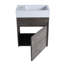 Ensemble de meuble-lavabo simple 18 po Ashrit-2088770474