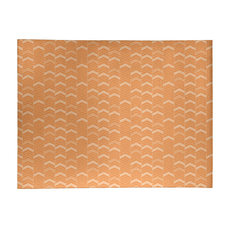 Chenille Chevron Indoor Rug, Rectangle 9' x 12'